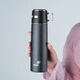 Термос Kite 500 мл, чорний (K25-1224-1) - изображение 5