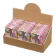 Блокнот BUROMAX А7 80арк. ROSE 257103-10 рожевий, тв.лам.обкл., на гумці, крем.папір (24) /BM.257103-10/ - изображение 3