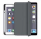 Чохол для iPad 11" (2025) (A16) 11th Gen Smart Case з місцем під стилус з мікрофіброю Grey сірий - зображення 1