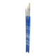 Пензлики у наборі 3шт. ZiBi 6965BFR-2 щетина (кр. № 3, пл. № 6,9) /ZB.6965BFR-2/ - изображение 2