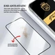 Захисне скло 6D Anti-Static Glass на весь екран для iPhone 11 - зображення 3
