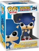 Фигурка Фанко Соник Синий с изумрудом №284 Games Sonic Blue with Emerald Funko 20147 - изображение 1
