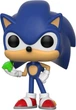 Фигурка Фанко Соник Синий с изумрудом №284 Games Sonic Blue with Emerald Funko 20147 - изображение 2
