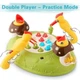 Музыкальная игра Y 33926 A (32) "Накорми птичку", на батарейках, веселая песенка, подсветка, автоматическое движение, черви, 2 птички, в коробке - изображение 2