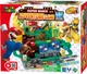Настольная Игра Супер Марио Замок Боузера Super Mario Adventure Game DX Deluxe Epoch Games 73773 - изображение 1