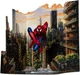 Фигурка Человек Паук со Сценой и Комиксом 1:10 Marvel Spider-Man with Scene Comic McFarlane 14764 - изображение 3
