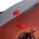 Папка на кнопці B7 YES 492265 Ninja, помаранчево-сіра (10) /492265/ - изображение 3