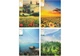 Папка 10 файлів А4, OPTIMA 32124 Nature of Ukraine /O32124/ - изображение 2