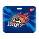 Бейдж (ідентифікатор) YES 940324 80х100мм Football, горизонтальний слайдер (20) /940324/ - изображение 2