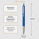 Ручка кулькова PARKER 05 736 "Vector" синя (на блістері) /05 736/ - изображение 2
