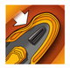 Ніж канцелярський 9мм MAPED ULTIMATE MP086410, пласт.корпус, мех.фіксатор /MP.086410/ - зображення 6