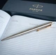 Ручка кулькова PARKER 16 032 "Jotter" сталева з позол. /16 032/ - изображение 7
