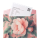 Папка на кнопці А4 BUROMAX 3943-10 ARABESKI рожева (12) /BM.3943-10/ - изображение 2