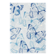 Папка-кутик BUROMAX 3854-02 ARABESKI синя (12) /BM.3854-02/ - изображение 1