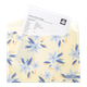 Папка на кнопці А4 BUROMAX 3943-53 ARABESKI маренго (жовта) (12) /BM.3943-53/ - изображение 2