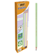 Олівець графітовий BIC Evolution Pastel HB, пластиковий (12) /bc518307/ - изображение 1