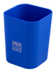 Підставка для ручок BUROMAX 6352-02 RUBBER TOUCH синя /BM.6352-02/ - изображение 1