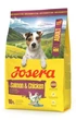 Сухой корм JOSERA Mini Salmon & Chicken С соусом для привередливых собак 3 кг (87679) - изображение 1
