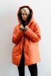 Жіноча двостороння зимова куртка з капюшоном Seventeen XXL-3XL Темно-помаранчевий (2000000183428) - изображение 10