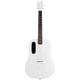 Смарт-гітара LAVA MUSIC LAVA ME 4 38" Carbon White with Space Bag - изображение 1