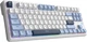 Клавіатура Ajazz AK870 V2 Flying Fish Switch White USB-C (AK870-V2-FF-BWB) - зображення 3