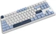 Клавіатура Ajazz AK870 V2 Flying Fish Switch White USB-C (AK870-V2-FF-BWB) - зображення 4