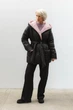 Жіноча двостороння зимова куртка з капюшоном Seventeen XXL-3XL Рожевий (2000000183398) - зображення 9