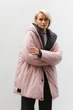 Жіноча двостороння зимова куртка з капюшоном Seventeen XXL-3XL Рожевий (2000000183398) - зображення 10