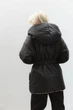 Жіноча двостороння зимова куртка з капюшоном Seventeen XXL-3XL Рожевий (2000000183398) - зображення 11