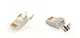 Конектор RJ 45 Cablexpert (LC-PTF7-01/10) 8P8C, Cat.7, FTP, з наскрізними отворами, позолочені контакти (10 шт/уп) - зображення 2