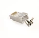 Конектор RJ 45 Cablexpert (LC-PTF7-01/10) 8P8C, Cat.7, FTP, з наскрізними отворами, позолочені контакти (10 шт/уп) - зображення 4