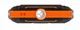 Мобiльний телефон Ergo E283 Dual Sim Black Orange - зображення 5