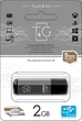 Флеш-накопичувач USB 2GB T&G 121 Vega Series Grey (TG121-2GBGY) - зображення 2