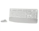 Комплект (клавиатура, мышь) беспроводной A4Tech Fstyler FG2500S Plus White - изображение 1