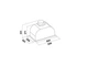 Витяжка вбудована Falmec Gruppo Incasso Murano 50 White Glass (800) (CGIW50.E10P6#ZZZF491F) - изображение 2