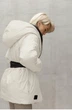Жіноча двостороння зимова куртка з капюшоном Seventeen XXL-3XL Чорний (2000000199337) - зображення 4