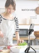 Монопод- штатив Fashion Selfie Stick L02 black для телефону, фотоапарата, екшен камери - зображення 13