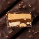 Батончик шоколадний "PEANUT + CARAMEL" FIZI, 40 г - зображення 4