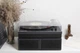 Вініловий програвач Fenton TT Classic Grey Wood з Bluetooth з колонками 50 Вт (колонки в комплекті) БВ - Б/У - изображение 3