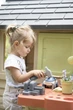 Дом Smoby Life Садовая мастерская со станком с инструментами и аксессуарами 145х110х127 см (7600810742) - изображение 13