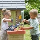 Дом Smoby Life Садовая мастерская со станком с инструментами и аксессуарами 145х110х127 см (7600810742) - изображение 14