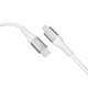 Кабель USB Ridea RC-US42 UltraStrong Type-C to Lightning 30W 1.2m Бiлий - зображення 5