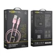 USB YOKI STYLE YK-ST41 Lightning 2.4A 1.2m Розовый - изображение 2