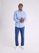 Рубашка хлопковая мужская U.S. Polo Assn 11H0301-YR00A(Tranquil Blue) 2XL Голубые (786662489949) - изображение 3
