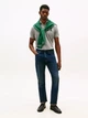 Поло длинное мужское Tommy Hilfiger XM06494-P7D(Grey Heather) M Серое (198296685374) - изображение 3