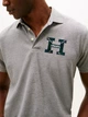 Поло длинное мужское Tommy Hilfiger XM06494-P7D(Grey Heather) M Серое (198296685374) - изображение 4