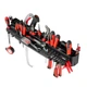 Полка пластиковая с отверстиями под инструмент 610*160*45мм INTERTOOL BX-0002 - изображение 4