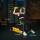 Скамейка для тренировок регулируемая Trex Sport TX-110B, сложная силовая скамья с эспандерами - изображение 9