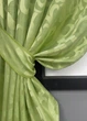 Комплект готових штор VR-Textil Жакард Вензель № 297ш Салатовий 130х170 см 2 шт (35-0406) - зображення 4