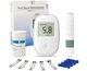 Глюкометр Glucose Meter GLM-76 с тест-полосками 50 шт — прибор для измерения сахара в крови дома - изображение 3